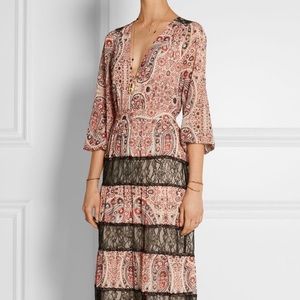 Alice and Olivia Darren Maxi Dress Sz 4